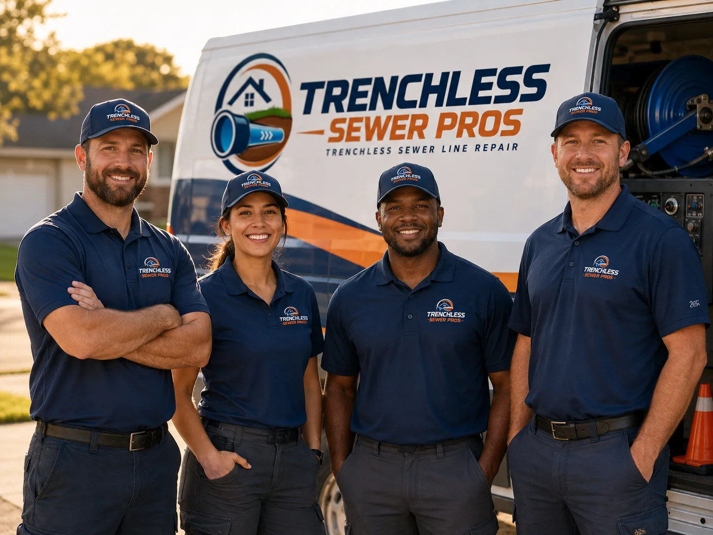 Trenchless Sewer Repair company in Silverton, TX